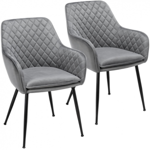 1 Pair Dining Chairs
