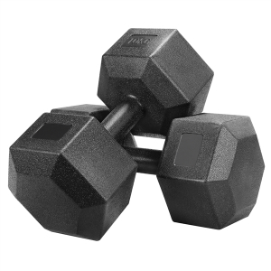 Set of 2 x 10kg/22lb Dumbbell Set