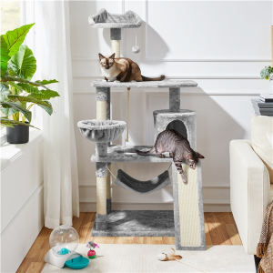 Deluxe Multi Level Cat Tree