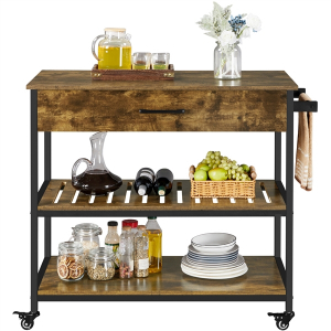 Kitchen Island on Wheels