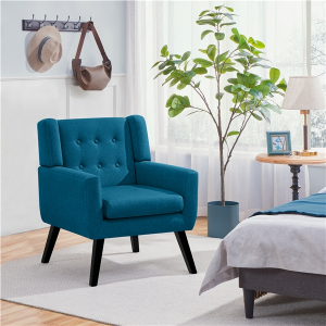 Button Tufted Armchair