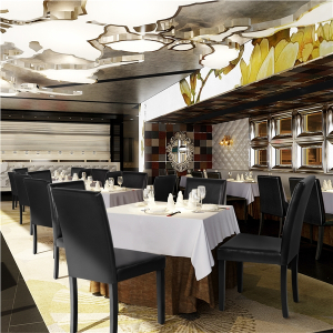 6pcs Faux Leather Dining Chair